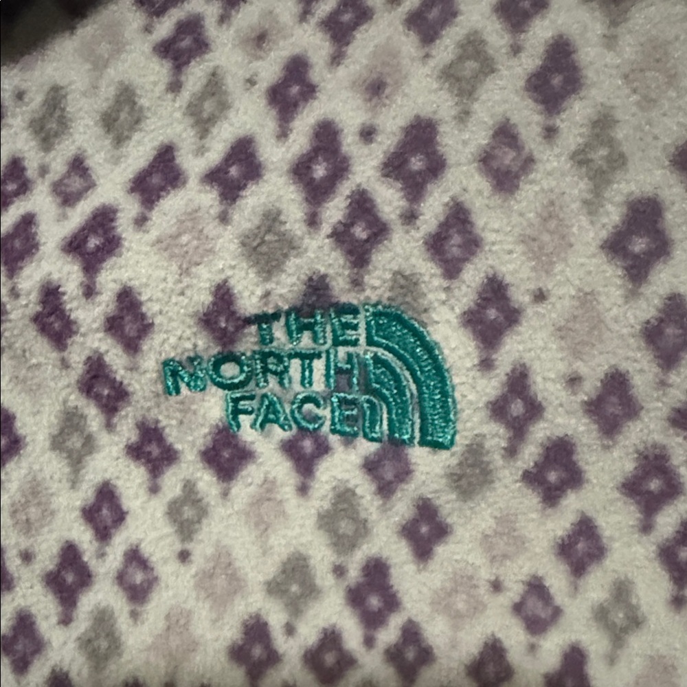 💜 **The North Face Women’s Mistyescape ¼ Zip Fleece Pullover – Medium** 💜 - Picture 2 of 8